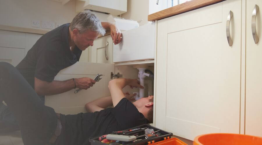 Local tankless water heater installation in Dobson, NC